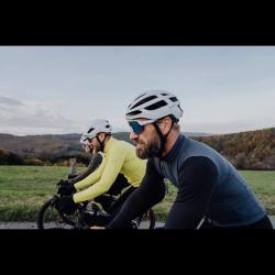 Force LYNX biela cyklistická prilba
