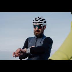 Force LYNX biela cyklistická prilba