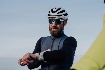 Force LYNX bílá cyklistická přilba