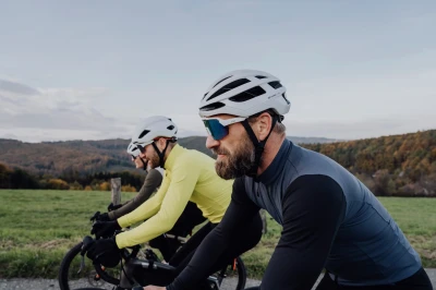 Force LYNX bílá cyklistická přilba