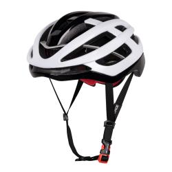 Force LYNX bielo-čierna cyklistická prilba