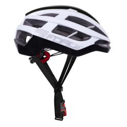 Force LYNX bílo-černá cyklistická přilba