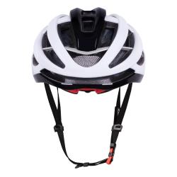 Force LYNX bílo-černá cyklistická přilba