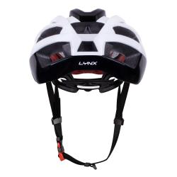 Force LYNX bílo-černá cyklistická přilba