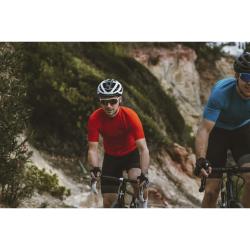 Force LYNX bílo-černá cyklistická přilba