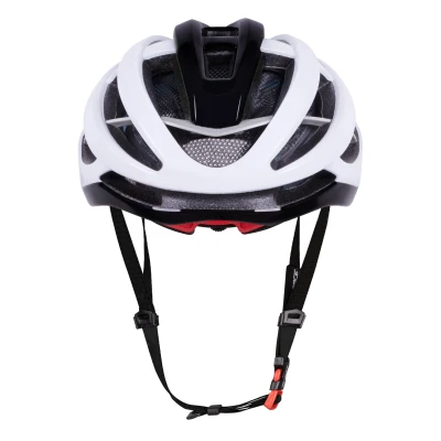 Force LYNX bílo-černá cyklistická přilba