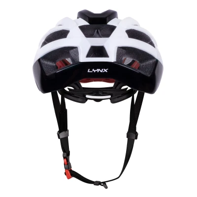 Force LYNX bílo-černá cyklistická přilba