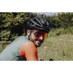 Force LYNX černá mat cyklistická přilba