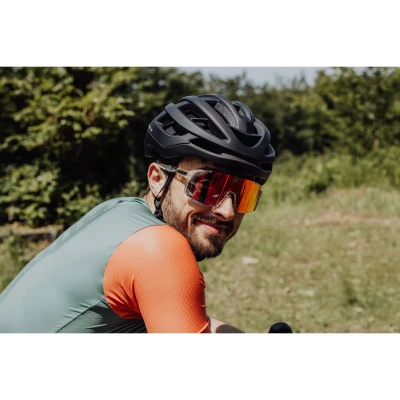 Force LYNX černá mat cyklistická přilba