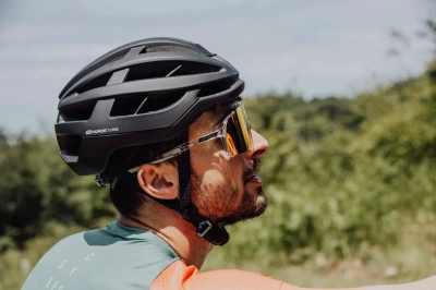 Force LYNX černá mat cyklistická přilba