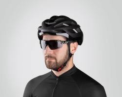 Force LYNX černá mat/lesk cyklistická přilba