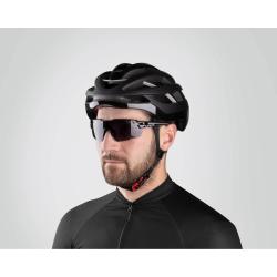 Force LYNX černá mat/lesk cyklistická přilba