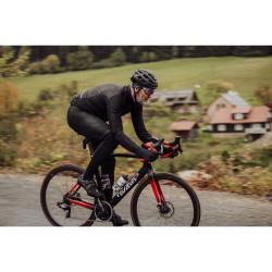 Force LYNX černá mat/lesk cyklistická přilba