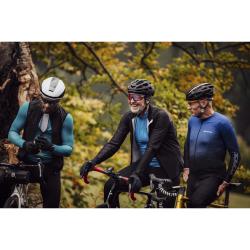 Force LYNX černá mat/lesk cyklistická přilba