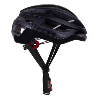 Force LYNX černá mat/lesk cyklistická přilba