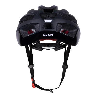 Force LYNX černá mat/lesk cyklistická přilba