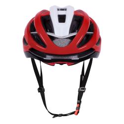 Force LYNX čierno-červeno-biela cyklistická prilba