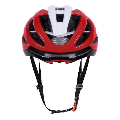 Force LYNX černo-červeno-bílá cyklistická přilba
