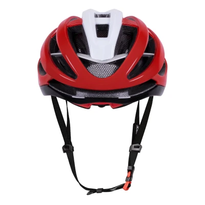 Force LYNX černo-červeno-bílá cyklistická přilba