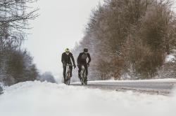 Force LYNX fluo-šedá cyklistická přilba