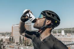 Force LYNX MIPS černá mat-lesk cyklistická přilba + šátek Kilpi