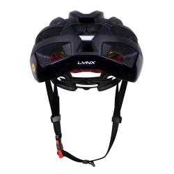 Force LYNX MIPS černá mat-lesk cyklistická přilba + šátek Kilpi