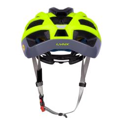 Force LYNX MIPS fluo-černá cyklistická přilba + šátek Force