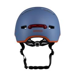 Force METROPOLIS stormy blue cyklistická prilba