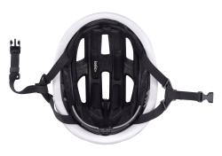 Force NAOS bílá cyklistická přilba