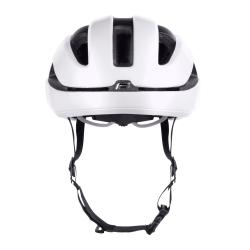 Force NAOS biela cyklistická prilba