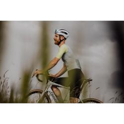 Force NAOS biela cyklistická prilba