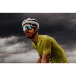 Force NAOS biela cyklistická prilba