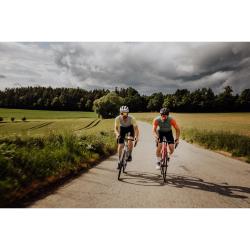 Force NAOS biela cyklistická prilba