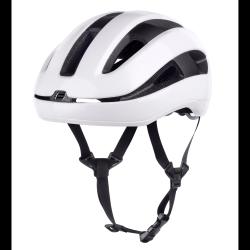 Force NAOS biela cyklistická prilba
