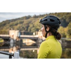 Force NAOS černá cyklistická přilba