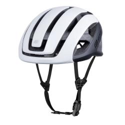 Force NEO bílo-černá cyklistická přilba