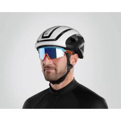 Force NEO bílo-černá cyklistická přilba
