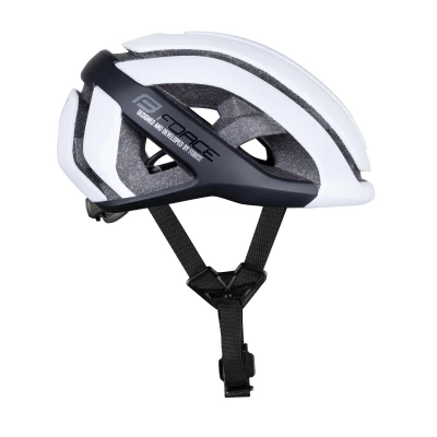 Force NEO bílo-černá cyklistická přilba