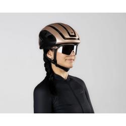 Force NEO bronzovo-černá cyklistická přilba