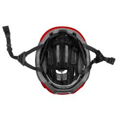 Force NEO červeno-černá cyklistická přilba