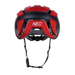 Force NEO červeno-černá cyklistická přilba