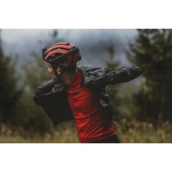 Force NEO červeno-černá cyklistická přilba