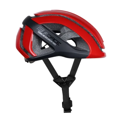 Force NEO červeno-černá cyklistická přilba