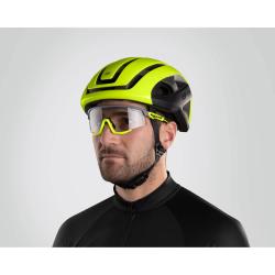 Force NEO fluo-černá cyklistická přilba