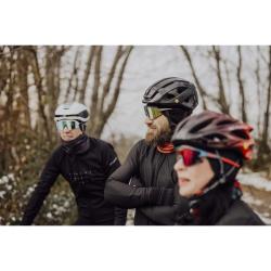 Force NEO MIPS černá mat-lesk cyklistická helma
