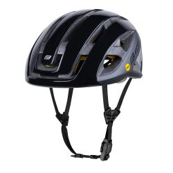 Force NEO MIPS čierna mat-lesk cyklistická prilba + šatka Force
