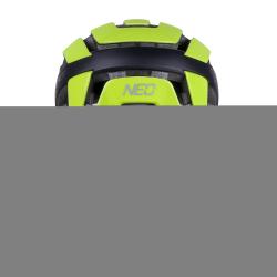 Force NEO MIPS fluo-černá cyklistická přilba + šátek Force