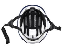 Force NEO modro-bílá cyklistická přilba