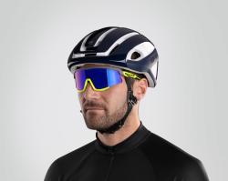 Force NEO modro-bílá cyklistická přilba