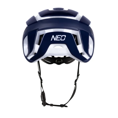 Force NEO modro-bílá cyklistická přilba